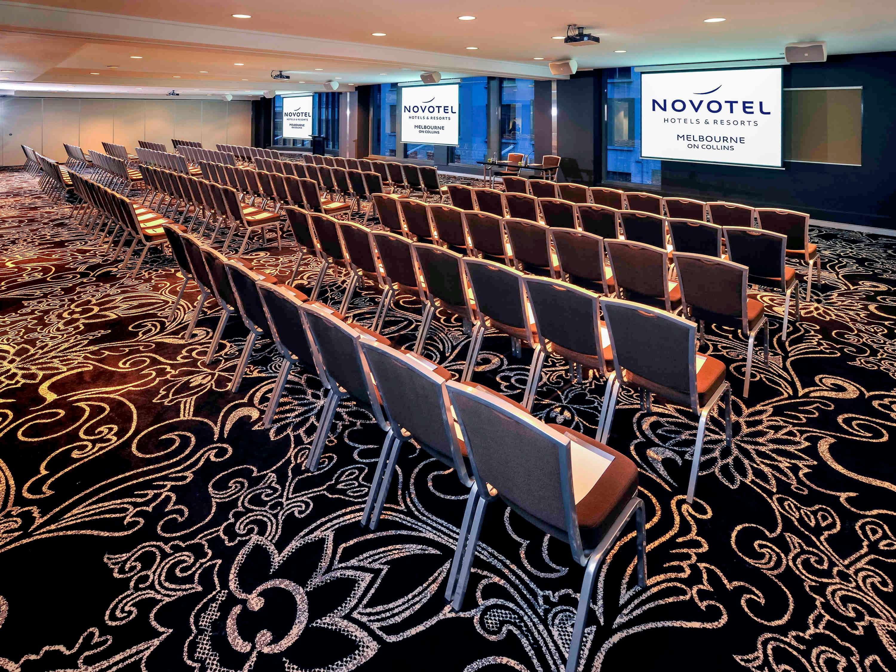 Novotel Melbourne On Collins Extérieur photo