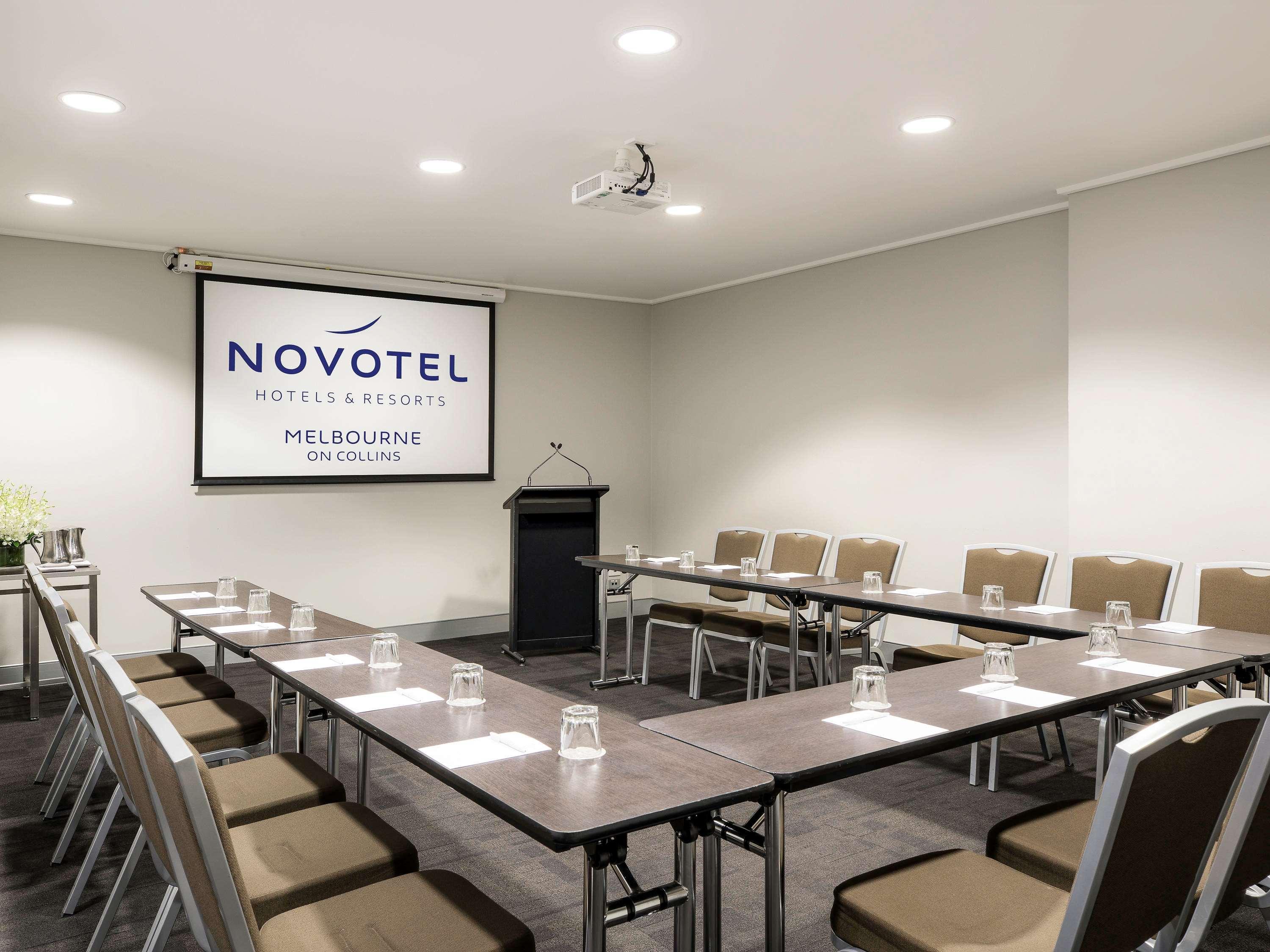 Novotel Melbourne On Collins Extérieur photo