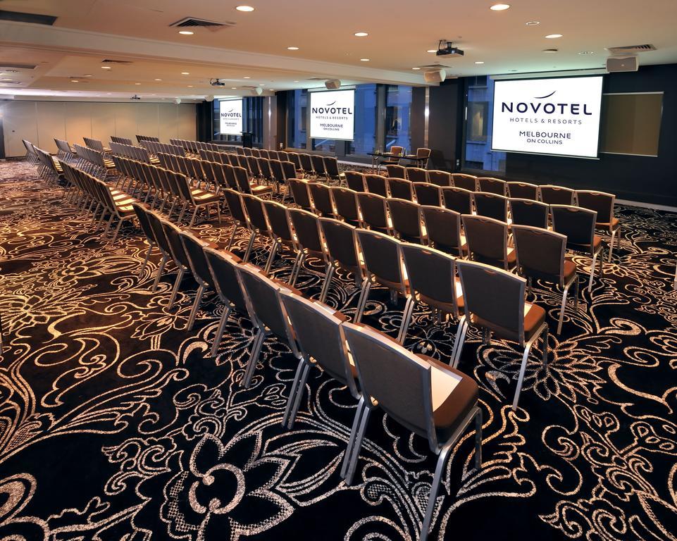 Novotel Melbourne On Collins Extérieur photo